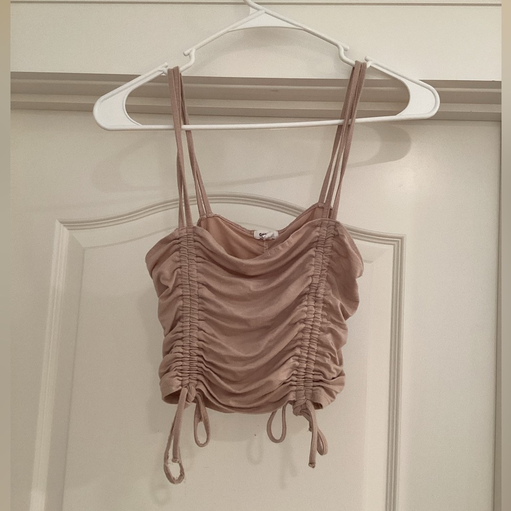 Garage Tan Tank Top